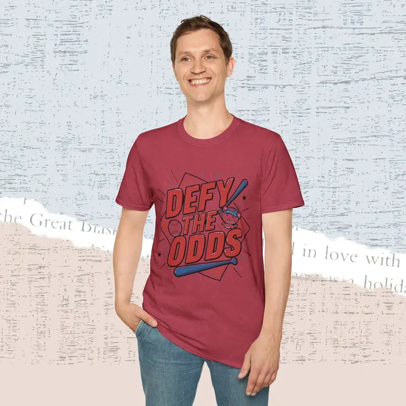 Defy The Odds Cotton Men Tee 29