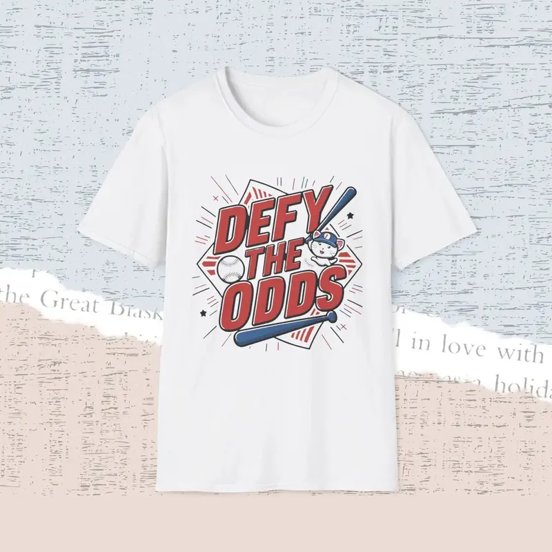 Defy The Odds Cotton Men Tee 4