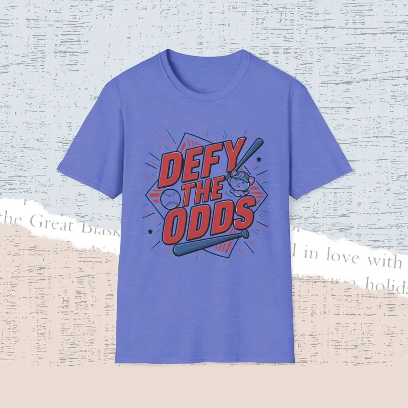 Defy The Odds Cotton Men Tee 8