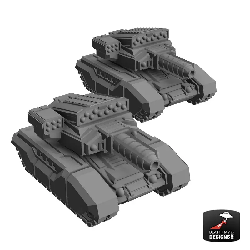 Deinos Heavy Tank 2-Pack 1