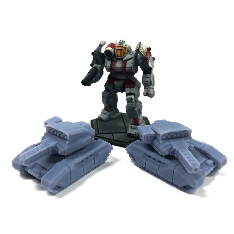 Deinos Heavy Tank 2-Pack 2