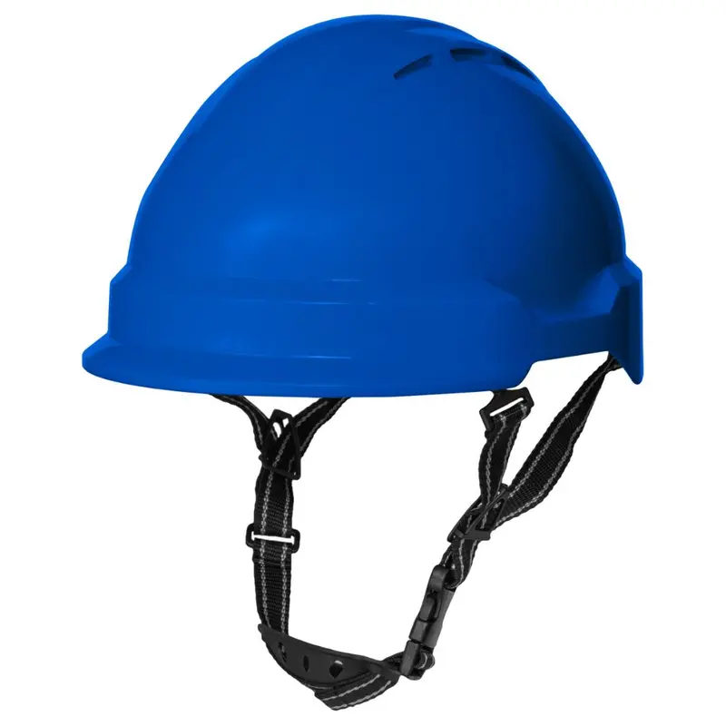 Delta Plus Csa Americana 4-Point Climbing T2 Peak Hard Hat With Chin Strap Acpt2 1