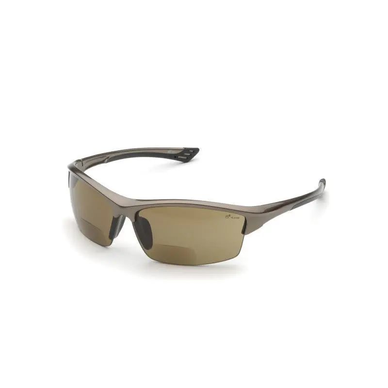 Delta Plus Rx-350 Bifocal In Brown With +Diopter 1