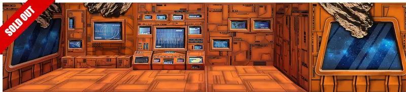 Deluxe Control Center Pop-Up Diorama 1/12 1