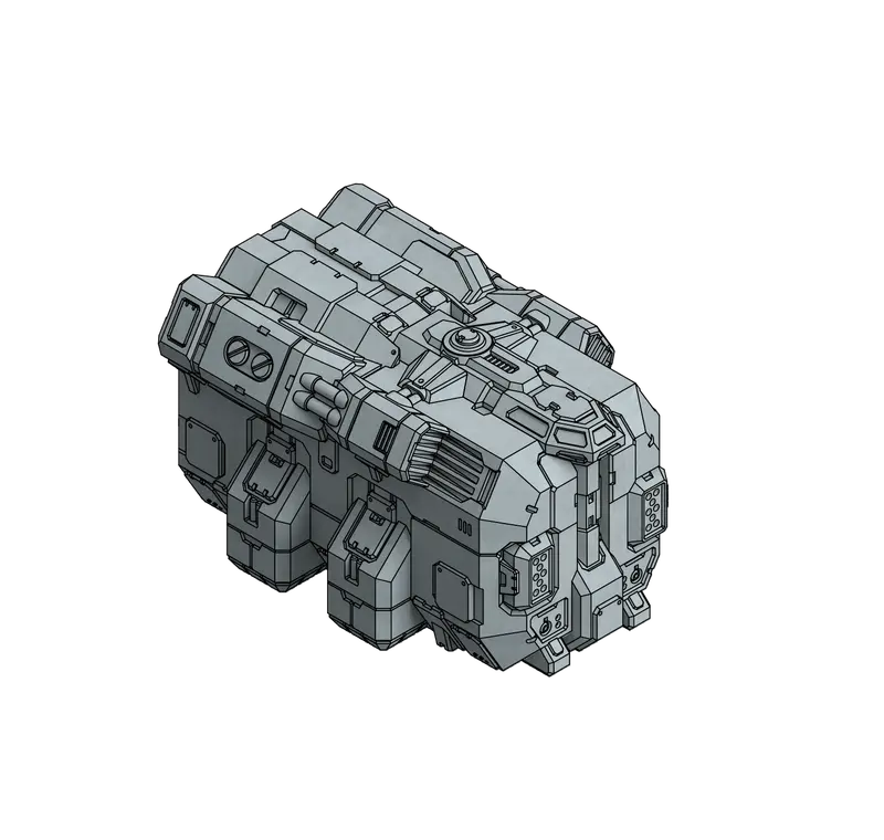 Demi-Lance Carrier 1