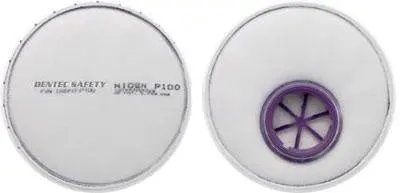 Dentec Safety Diskit Filter #P100 / Box 1