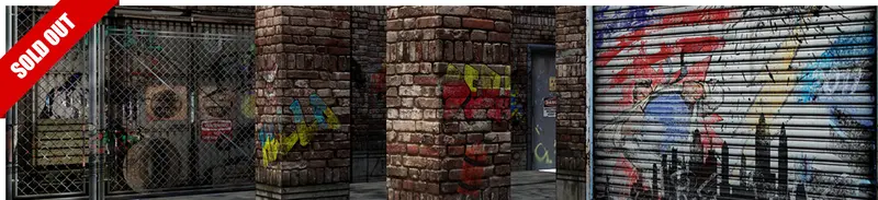 Deranged Alley 2.0 Pop-Up Diorama 1/12 1