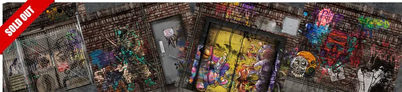 Deranged Alley Display Pack 1