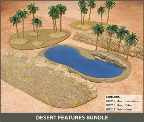 Desert Features Bundle 1