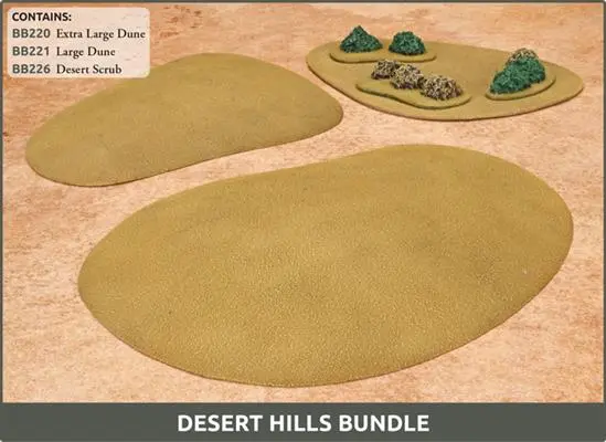 Desert Hills Bundle 1