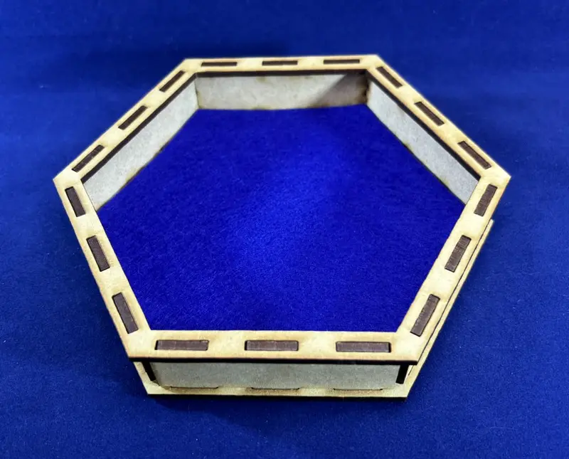 Dice Tray V1 Blue 1