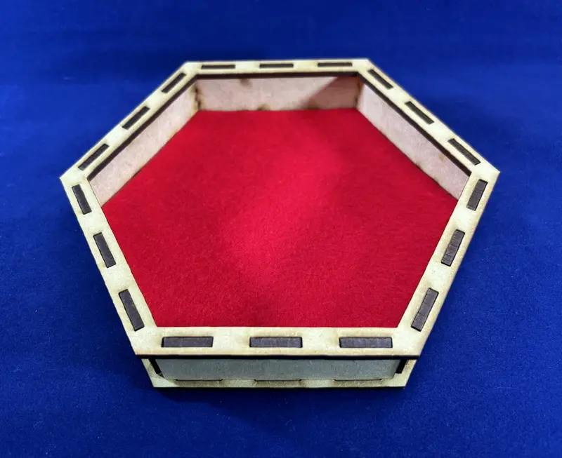 Dice Tray V1 Red 1