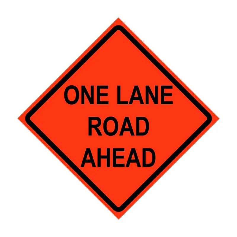 Dicke 36" Vinyl Roll-Up Sign Non-Reflective #Runr-200 1