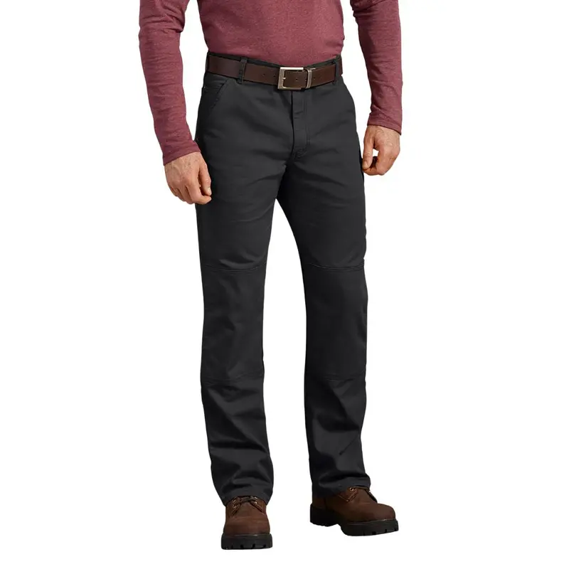 Dickies Double Knee Regular Fit Men's Duck Work Pant Dp903 1