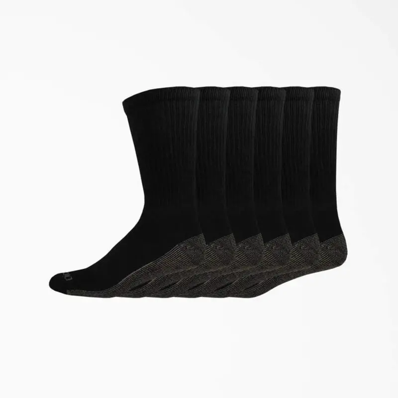 Dickies Dri-Tech 6-Pack Sock 1