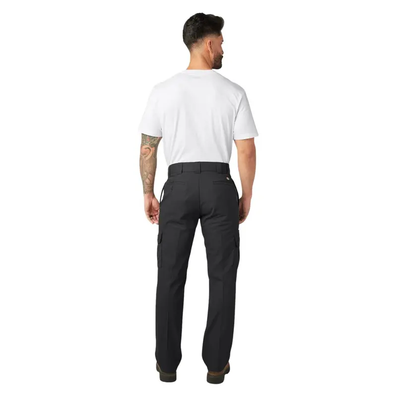 Dickies Flex Cargo Men's Work Pant - Dwp595 Black 3