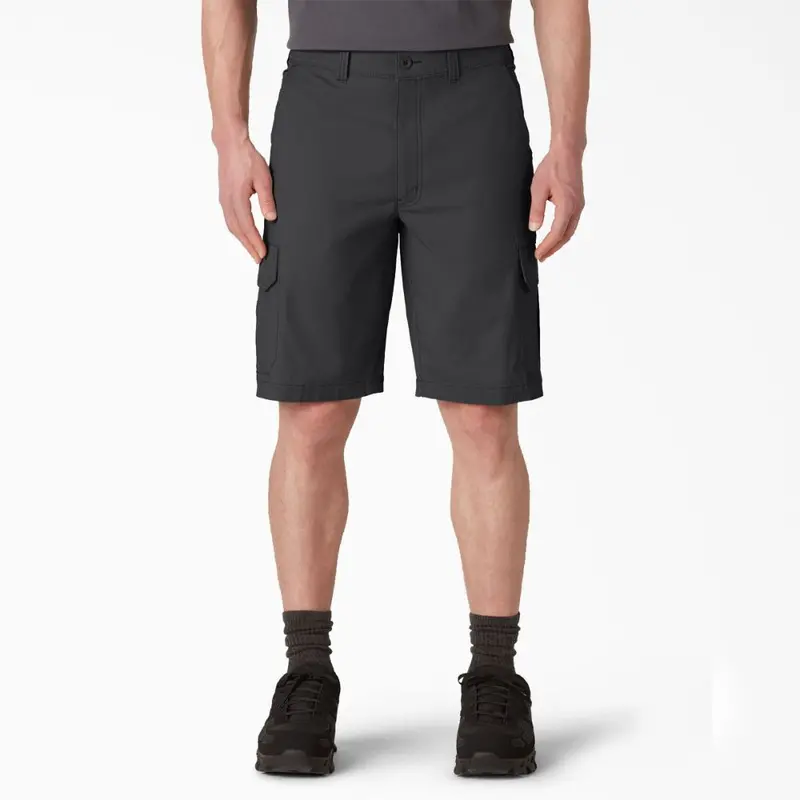 Dickies Men's 11" Flex Cooling Performance Work Cargo Shorts Sr607 - Black 1