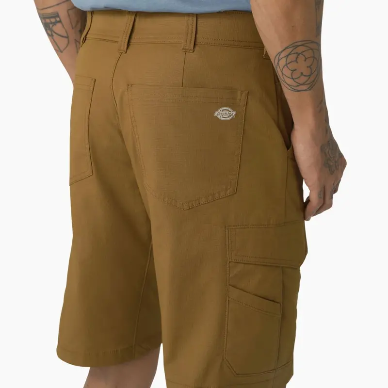Dickies Men's 11" Flex Cooling Performance Work Cargo Shorts Sr607 - Brown Duck 5