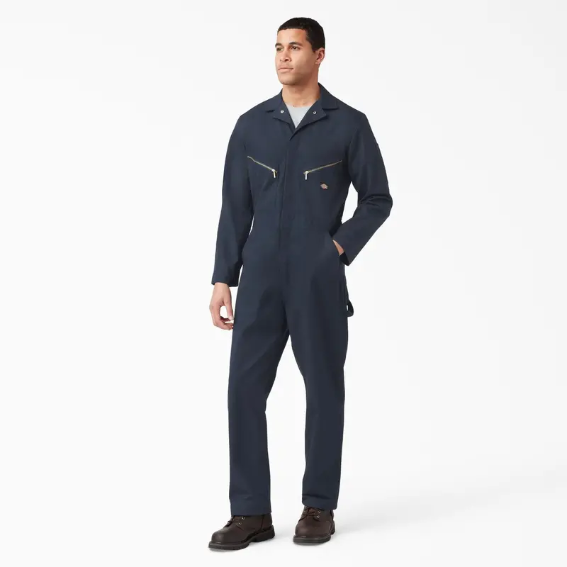 Dickies Men's Deluxe Blended 6 Pocket Coverall 2