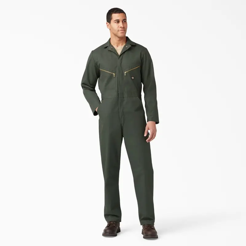 Dickies Men's Deluxe Blended 6 Pocket Coverall 4