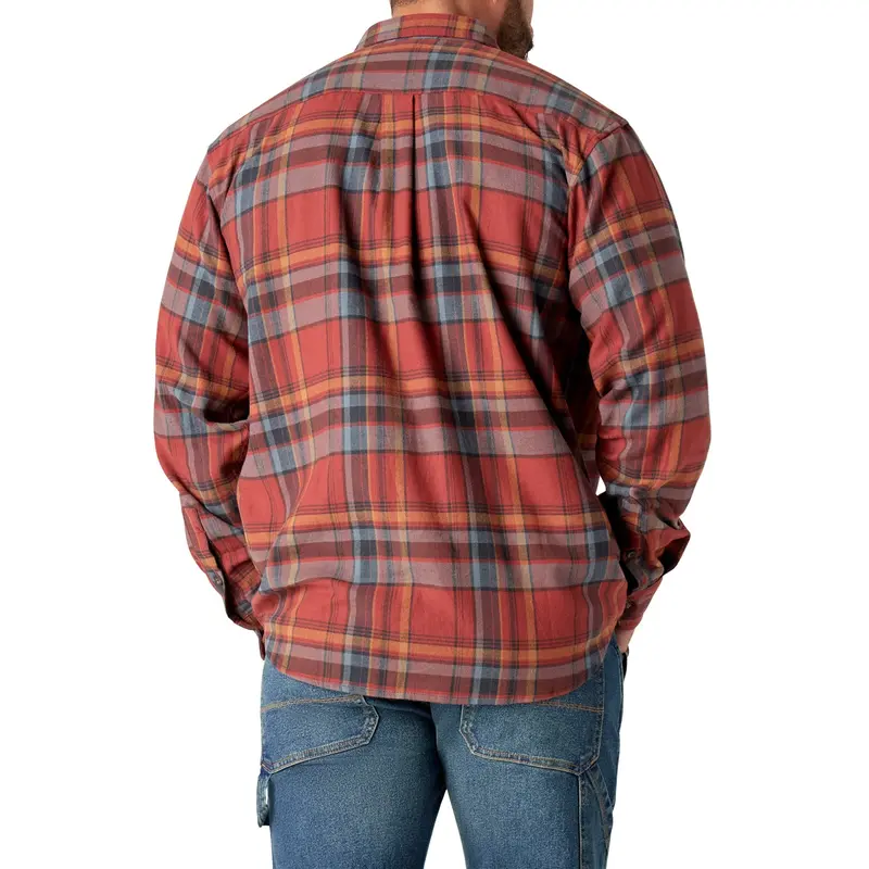 Dickies Men's Flex Long Sleeve Flannel Shirt 7