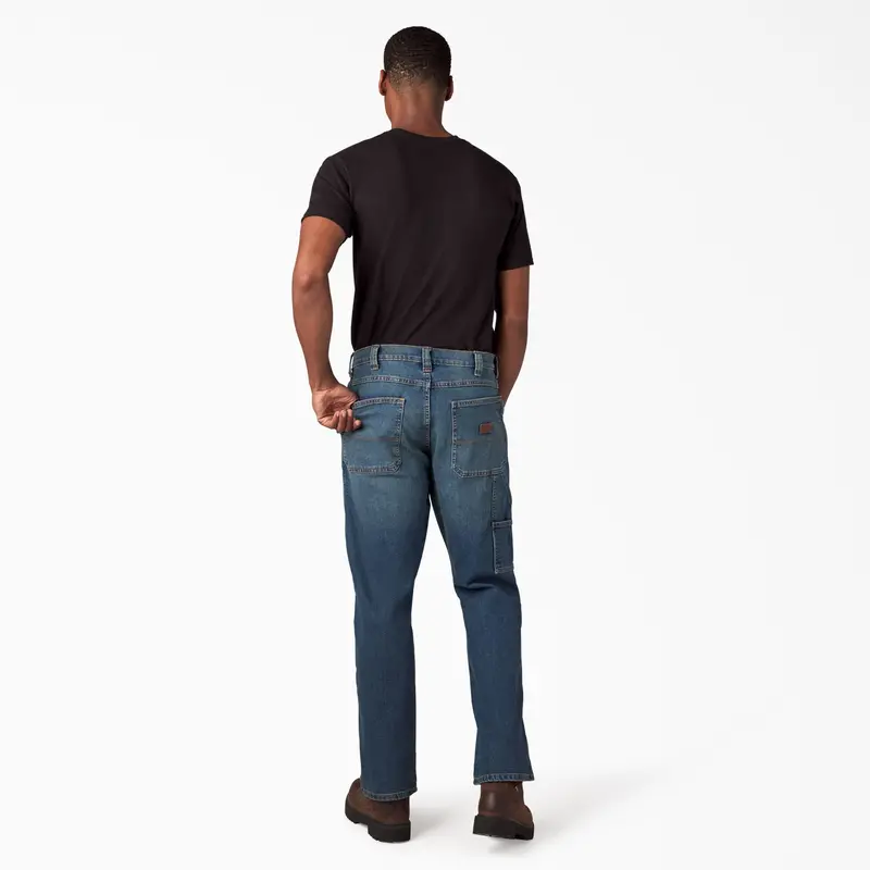 Dickies Men's Flex Regular Fit Carpenter Utility Jean 11