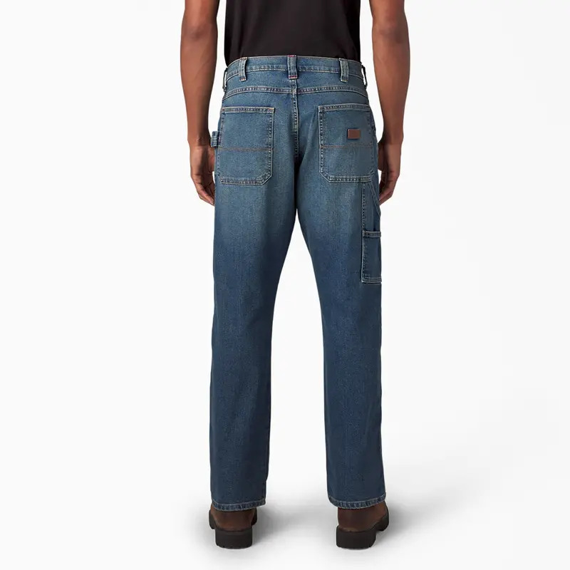 Dickies Men's Flex Regular Fit Carpenter Utility Jean 12