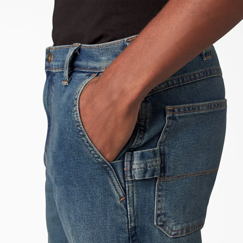 Dickies Men's Flex Regular Fit Carpenter Utility Jean 13