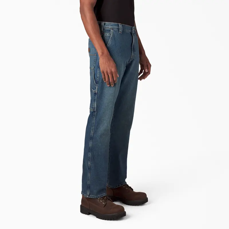 Dickies Men's Flex Regular Fit Carpenter Utility Jean 14
