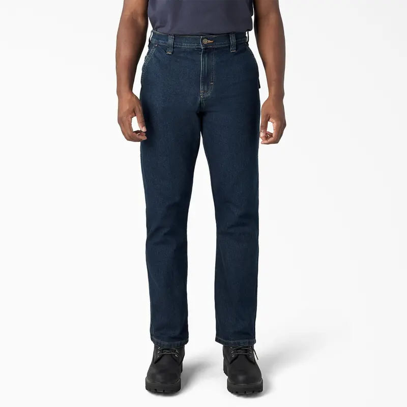 Dickies Men's Flex Regular Fit Carpenter Utility Jean 2