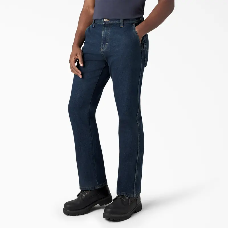 Dickies Men's Flex Regular Fit Carpenter Utility Jean 2