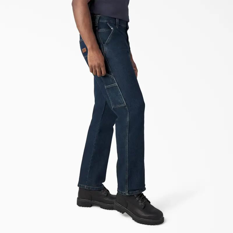 Dickies Men's Flex Regular Fit Carpenter Utility Jean 4