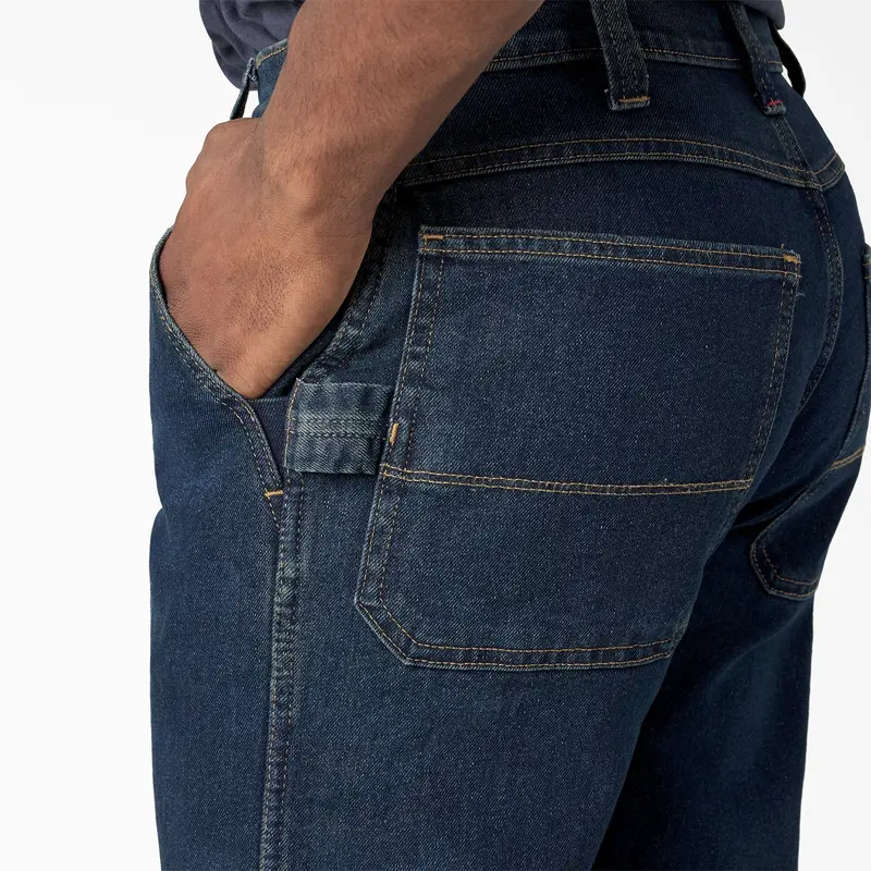 Dickies Men's Flex Regular Fit Carpenter Utility Jean 6