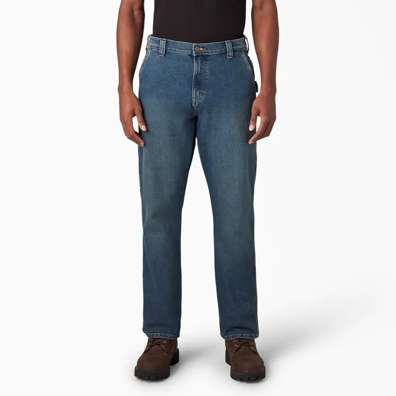 Dickies Men's Flex Regular Fit Carpenter Utility Jean 8