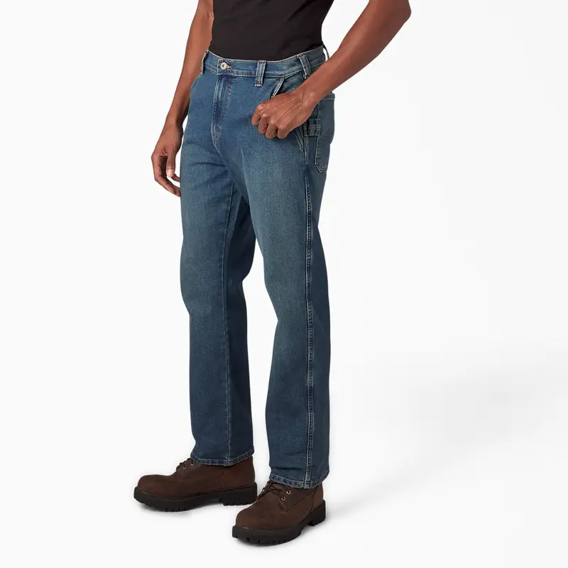 Dickies Men's Flex Regular Fit Carpenter Utility Jean 9