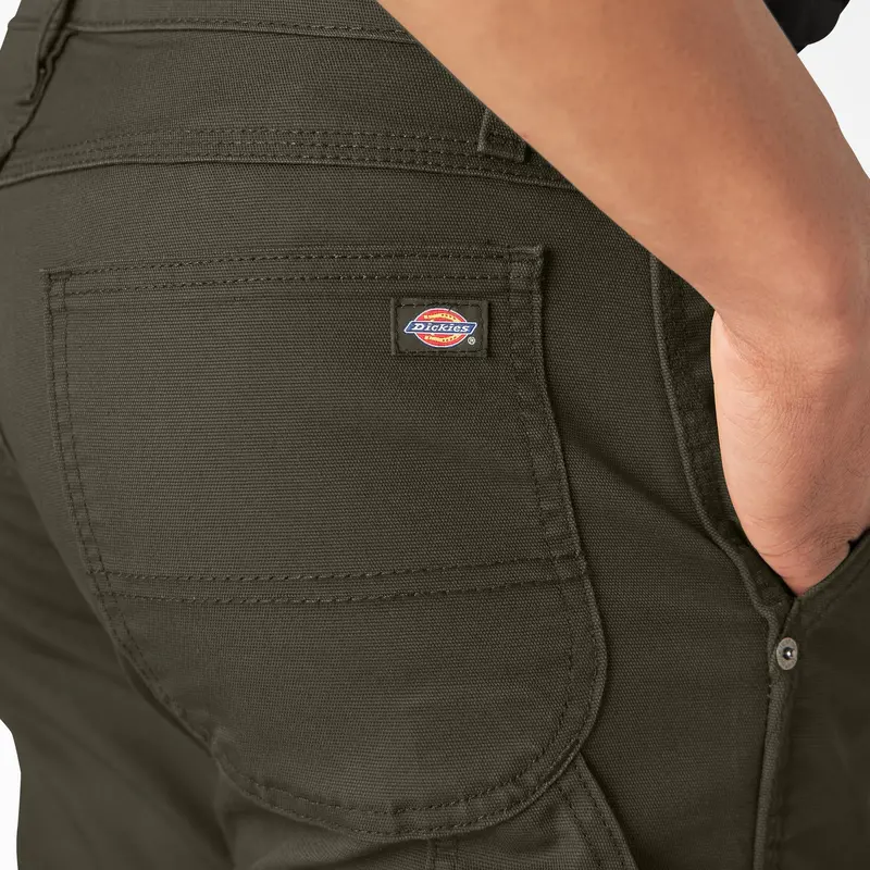 Dickies Men's Flex Regular Fit Duck Pants 10