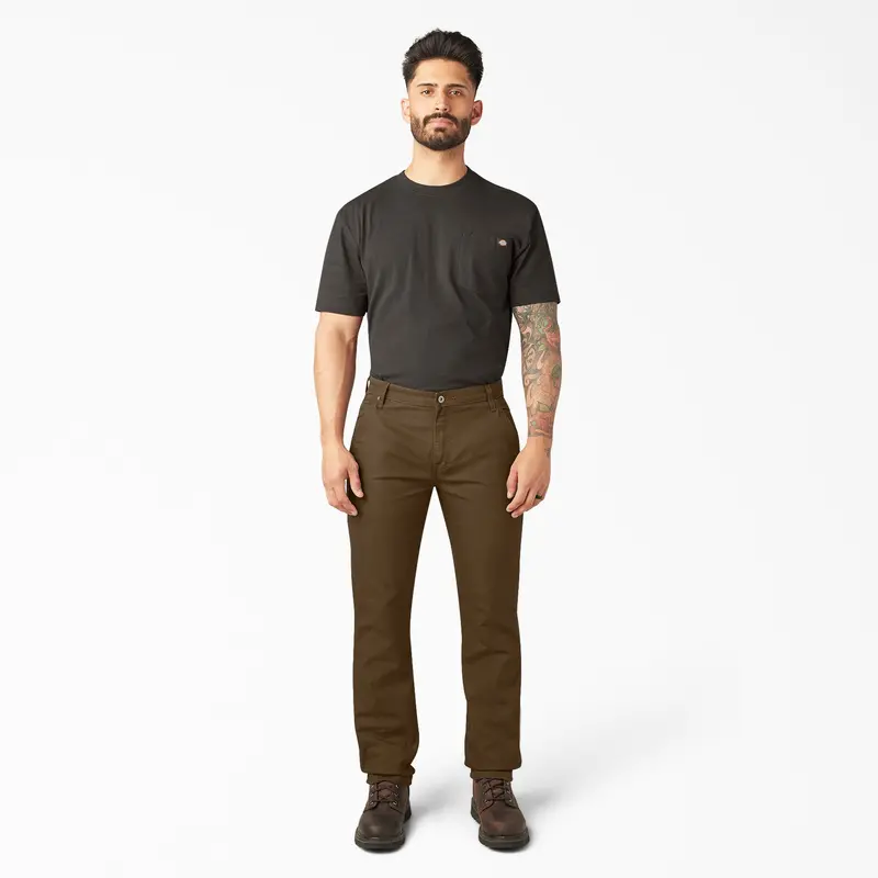 Dickies Men's Flex Regular Fit Duck Pants 4
