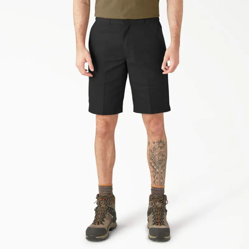 Dickies Men's Flex Relaxed Fit 11" Twill Work Short 1