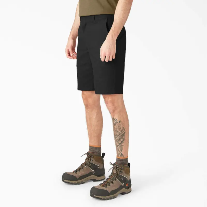Dickies Men's Flex Relaxed Fit 11" Twill Work Short 2