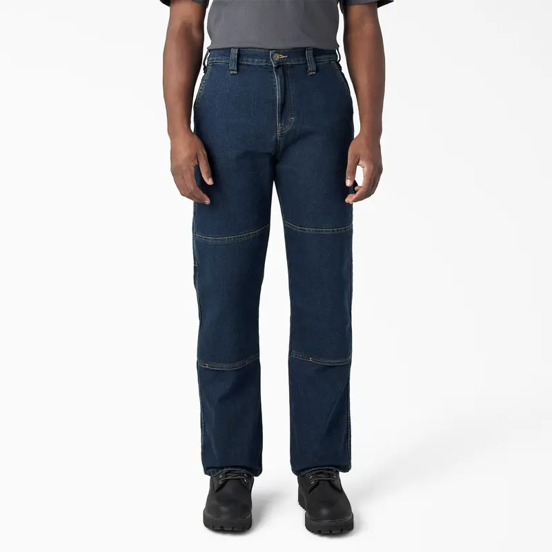 Dickies Men's Flex Relaxed Fit Double Knee Jean 1