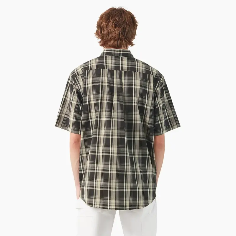 Dickies Men's Flex Woven Short Sleeve Button-Down Shirt 4