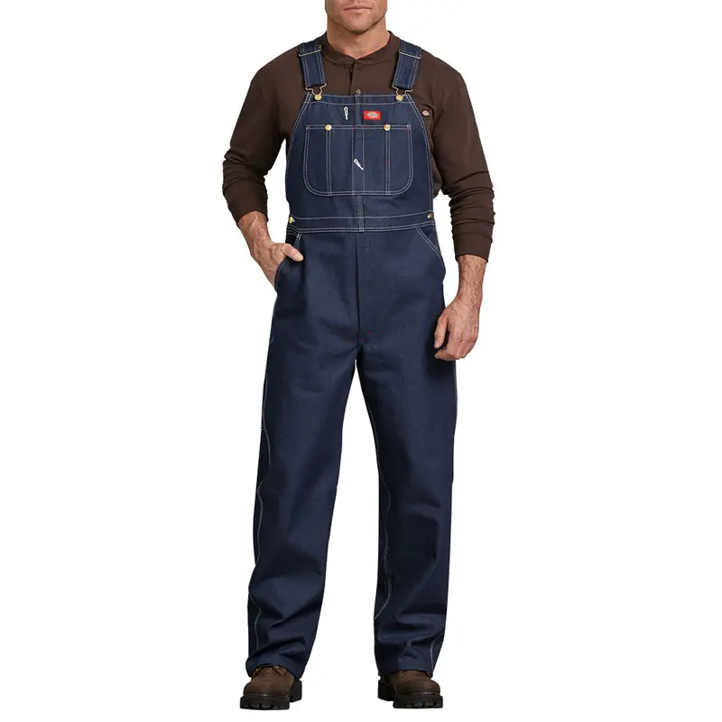 Dickies Men's Indigo Bib Overall 1