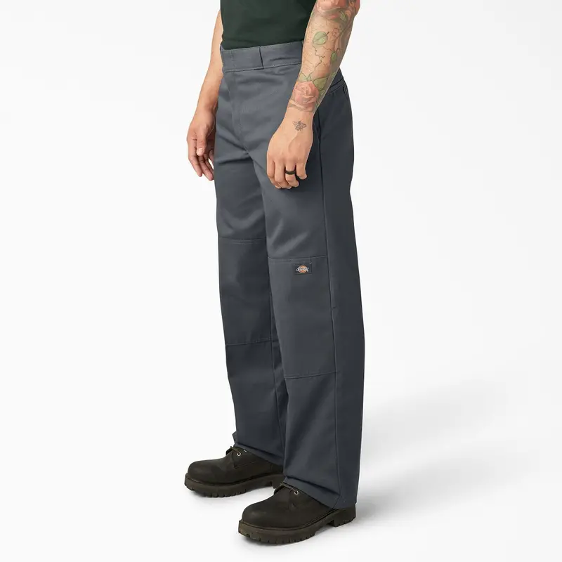 Dickies Men's Loose Fit Twill Double Knee Work Pant 11
