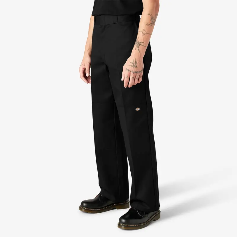 Dickies Men's Loose Fit Twill Double Knee Work Pant 2