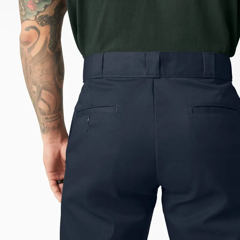 Dickies Men's Loose Fit Twill Double Knee Work Pant 24