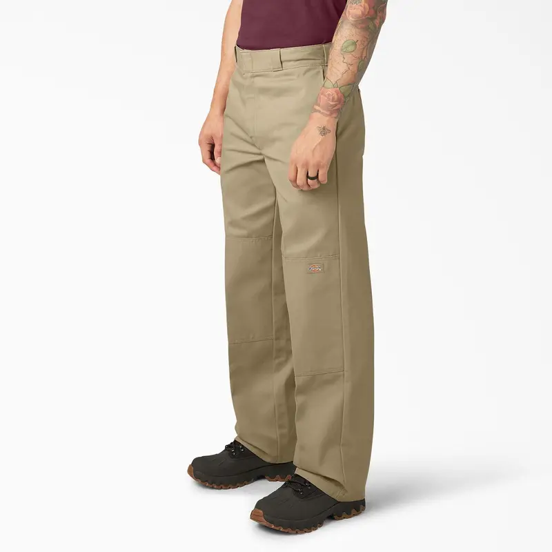Dickies Men's Loose Fit Twill Double Knee Work Pant 29