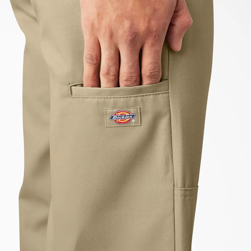 Dickies Men's Loose Fit Twill Double Knee Work Pant 30
