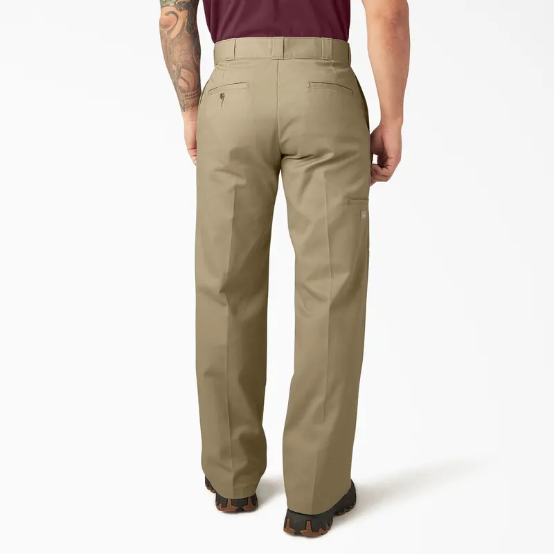 Dickies Men's Loose Fit Twill Double Knee Work Pant 32