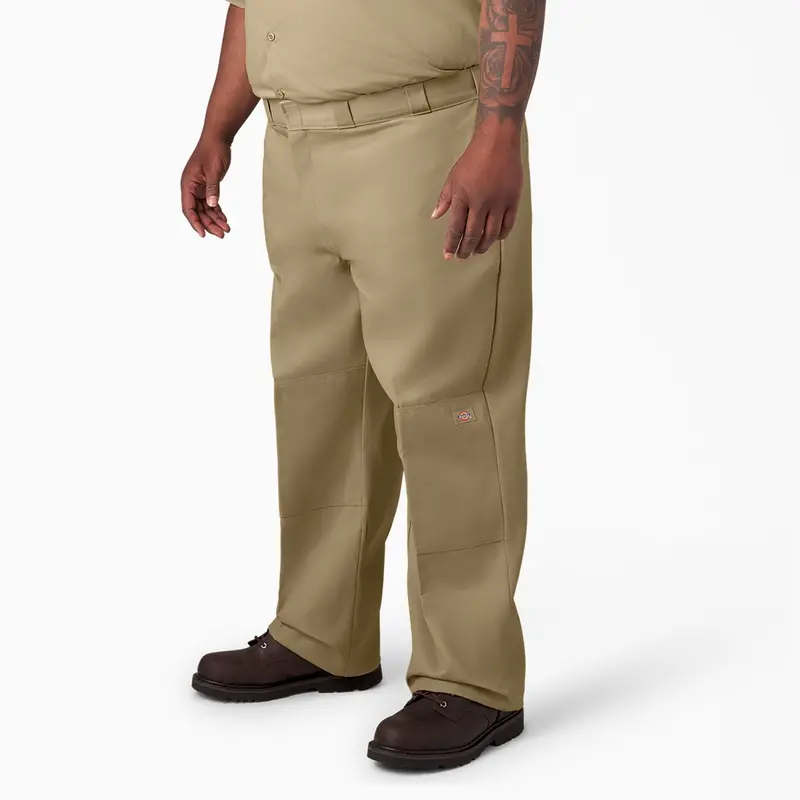 Dickies Men's Loose Fit Twill Double Knee Work Pant 34