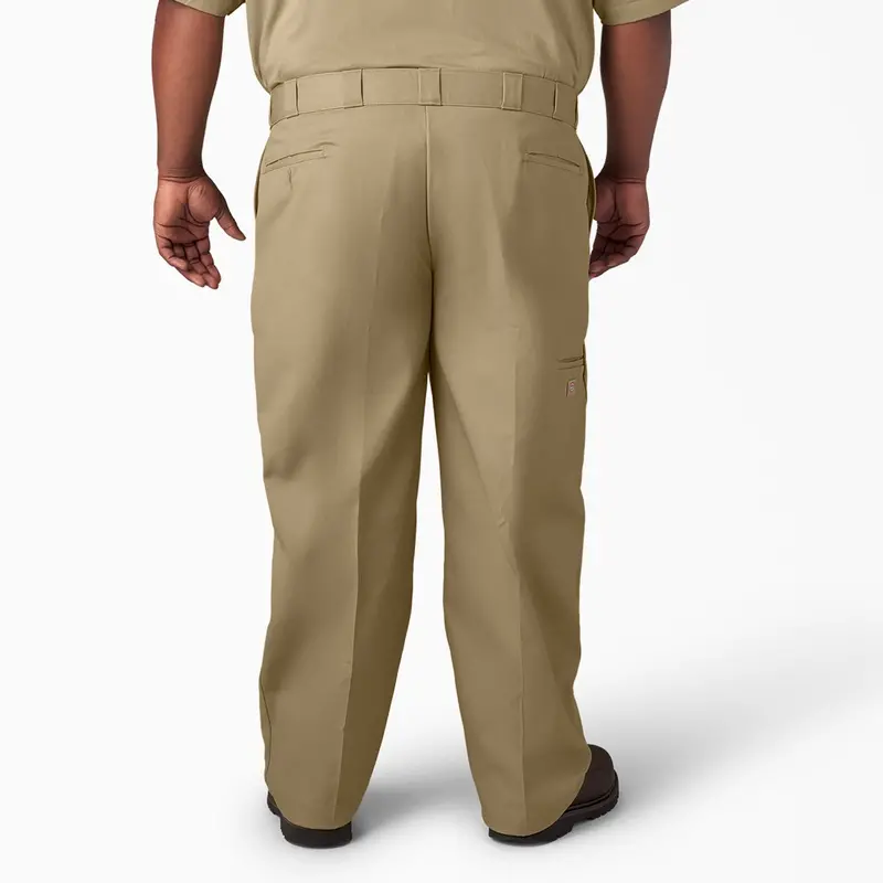 Dickies Men's Loose Fit Twill Double Knee Work Pant 35
